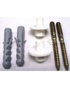 Duravit 0067041000 Fixing for WashBasin 1/2 inch x 4 inch