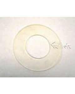 Duravit 0074124600 Davit ; 1930, Happy D, Medici, Pravda, Stack X, Stack 3, Vero; Flush valve gasket inchflapper inch 2 piece 1.6 gaff dual Flush; in Unfinished