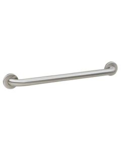 Bobrick 6806.99X36 6806.99x36 304 Stainless Steel Straight Grab Bar with Concealed Mounting Snap Flange, Peened Gripping Surface Satin Finish, 1-1/2" Diameter x 36" Length