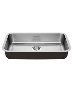American Standard 18SB6301800S.075 Portsmouth 30" x 18" ADA Single Bowl Stainless Steel Kitchen Sink, 30 x 18 inch,
