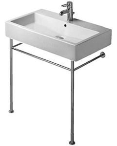 Duravit 0030751000 Vero Metal Console in Chrome  height adjustable +2", for washbasin # 045470 