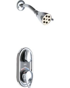 Chicago Faucets 2502-600CP Shower Fitting