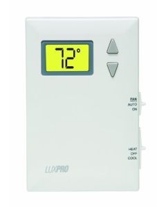 LuxPRO PSD011B Pro-Spec Battery Powered Digital Thermostat