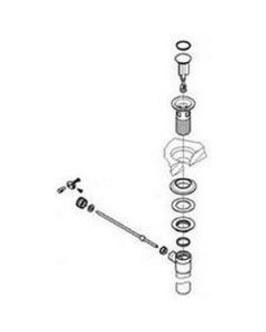 Grohe 28957ZB0 Oil Rubbed Bronze Bathroom Sink Drain