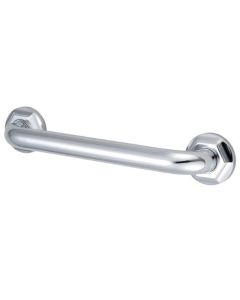 Kingston Brass DR714121 Designer Trimscape Metropolitan Decor 12-Inch Grab Bar with 1.25-Inch Outer Diameter, Polished Chrome