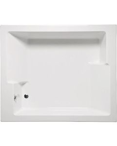 Americh CF6648T-WH Confidence 6648-Tub Only, White