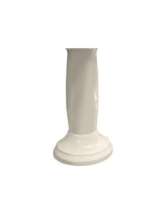 Porcher 21030-00.071 Archive Pedestal Leg Only in Biscuit
