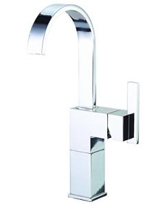 Danze D201144 Sirius Single Handle Vessel Filler Lavatory Faucet, Chrome