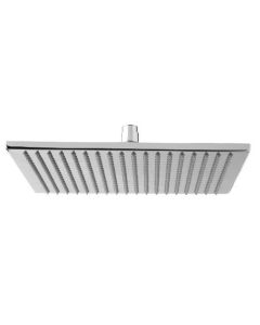 Aquabrass ABSC00811BN Oval Rain Head 8" X 12" Brushed Nickel