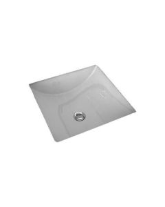 American Standard 0426000.020 0426.000.020 Studio Carre 13 by 13-Inch Undercounter Sink, White