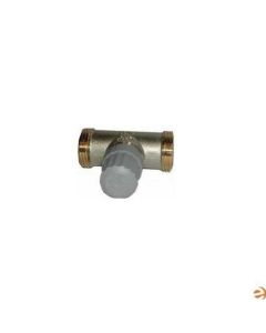 Danfoss 013G8042 Solder Valve Body 1/2" Sweat For Ra2000 DANFOSS Hydronic Parts