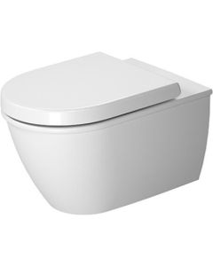Duravit 25450900921 Darling New Toilet Wall-Mounted Washdown Model in White Wondergliss