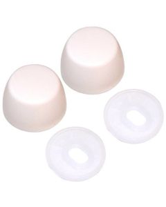 Toto THU098#12 20 Piece Bolt Cap and Base Set for All Toilet Models and Piedmont Bidet and Toilet, Sedona Beige ( 10 caps/ 10 bases)