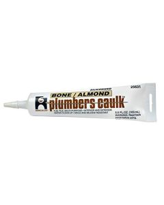 Oatey 25631 Hercules 5.5-Ounce Almond Tube Plumber's Caulk