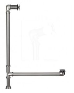 Barclay 5599PD-PN 5599PDPN Pivoting Leg Tub Drain,Polished Nickel