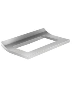 Newport Brass 37-09/26 37-09 Secant Solid Brass Towel Ring, Polished Chrome