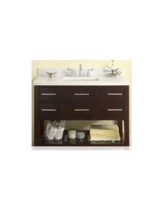 Empire PR42W Priva 42" Single Bathroom Vanity Base