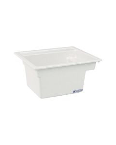 Mustee 25 Vector Multi Task Sink, 22-Inch x -Inch, White