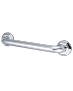 Kingston Brass DR714181 Designer Trimscape Metropolitan Decor 18-Inch Grab Bar with 1.25-Inch Outer Diameter, Polished Chrome
