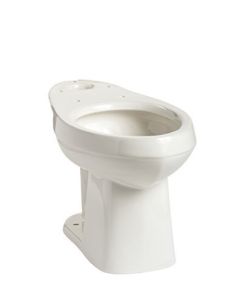 Mansfield 148010000 Plumbing 148 Elongated Front Toilet Bowl, White
