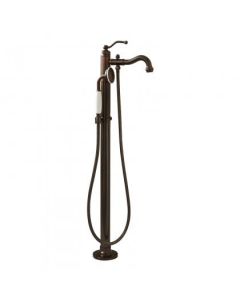 Barclay 7932-CP Lamar Freestanding Filler Polished