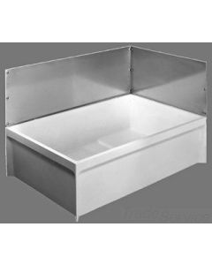 Fiat MSG2828000 Wall Guard Extra Splash Panel (set of 2) in Stainless Steel