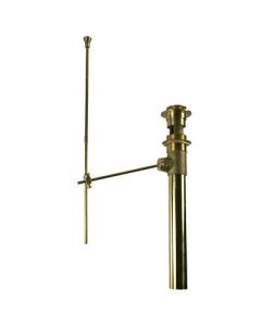 Mountain Plumbing MT738-3/PVD 8" Pop Up Bathroom Sink Drain Finish: Polished Brass