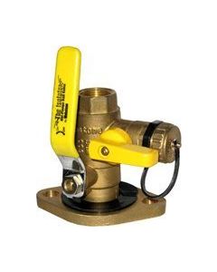 Webstone 51415 1 1/4 Isolator w/ Rotating Flange & Multi-Function Drain 5141 Series