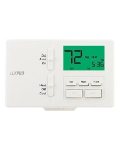 LuxPRO P711 LUX - Programmable 7-Day or 5/2-Day (or Manual) Thermostat