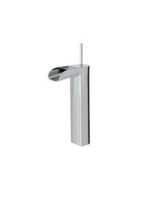 Aquabrass ABFB32020PC 32020-PC Love Me Vessel Lavatory Faucet Polished Chrome Lever