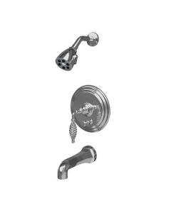 Newport Brass 3-2102BP/10B Fairfield Tub And Shower Trim in Oil Rubbed Bronze (Rough Sold Separately)