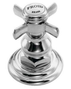 Newport Brass 3-230/26 Fairfield Diverter Handle Escutcheon Assembly In Polished Chrome