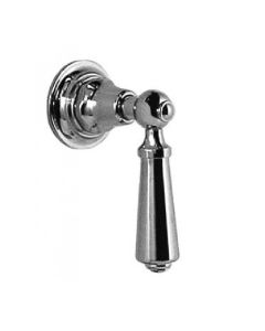 Harrington Brass Works 32-373T-56-026 Chelsea 8" L X 7" H X 10" W Lever Trim Only Wall Valve 3/4" in Polished Chrome