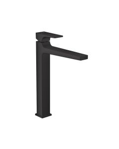 Hansgrohe 32513671 Metropol Single-Hole Faucet 260 with Lever Handle, 1.2 GPM in Matte Black