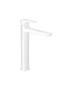 Hansgrohe 32513701 Metropol Single-Hole Faucet 260 with Lever Handle, 1.2 GPM in Matte White