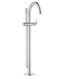 Grohe 32653003 Grohe Atrio Single-lever Floor Mounted Tub Filler, Starlight Chrome