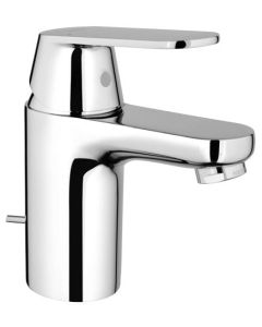 Grohe 3287500A Eurosmart Cosmopolitan Single Hole Single-Handle S-Size Bathroom Faucet 1.2 GPM in StarLight Chrome