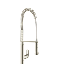 Grohe 32951DC0 K7 Semi-Pro Faucet in Super Steel