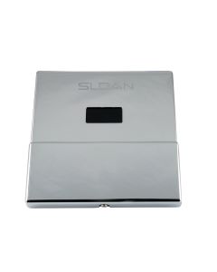 Sloan 3305101 EL-645-A Cover Plate With Sensor and Assembled, For Use With Royal Urinal Flushometer In Chrome

