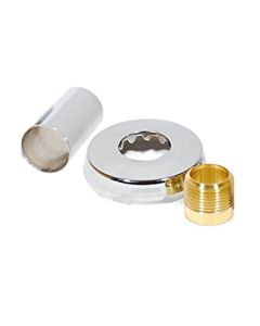 Sloan 3308780 H-533-AS Sweat Solder Kit With Stamped Wall Flange, For Use With: 1 inch Supply Closet and Urinal
