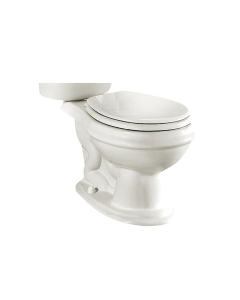American Standard 3311.028.020 Reminiscence Elongated Toilet Bowl in White