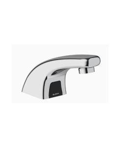 Sloan 3315331BT Optima EBF-615-4-BAT-BDM-CP-0.35GPM-MLM-IR-FCT, 3-1/2" H Battery-Powered Deck-Mounted Low Body Single Hole Faucet in Polished Chrome