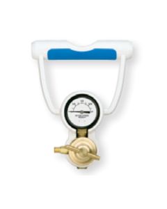 Worthington 331943 MC Air Acetylene Piston Regulator with TankTote Handle, Gauge Guard and 2" Easy Read Gauge
