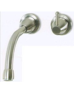 Hamat 3-3314PC 33314-PC Cascade Wall-Mounted Bath Faucet In Polished Chrome