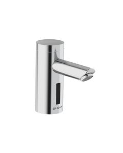 Sloan 03335060 Optima EAF-250-BAT-CP-0.5GPM-AER-IR-IQ-FCT Battery-Powered Deck-Mounted Mid Body Sensor Faucet in Polished chrome