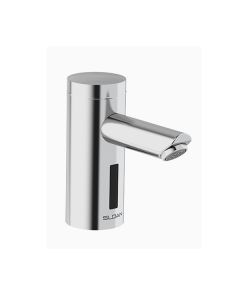Sloan 03335184 OptimaEAF-250-BAT-ITM-CP-0.5GPM-AER-IQ-FCT 0.5 GPM Battery-Powered Deck-Mounted Mid Body Sensor Faucet in Polished Chrome