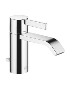 Dornbracht 33500671-000010 Imo 1.2 GPM Deck Mounted Single Handle Bathroom Faucet with Drain in Chrome