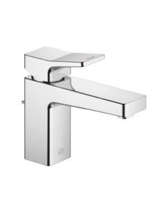 Dornbracht 33501832-000010 Yarre 1.2 GPM Deck Mounted Single Handle Bathroom Faucet with Pop Up Drain in Chrome 