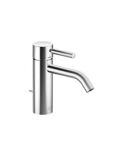 Dornbracht 33502660-000010 Meta 1.5 GPM Deck Mounted Single Lever Basin Mixer with Pop-Up Drain in Chrome