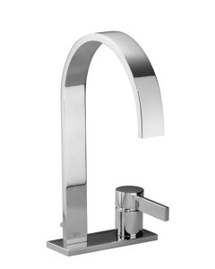 Dornbracht 33543782-060010 Mem Two-Hole Lavatory Mixer In Platinum Matte